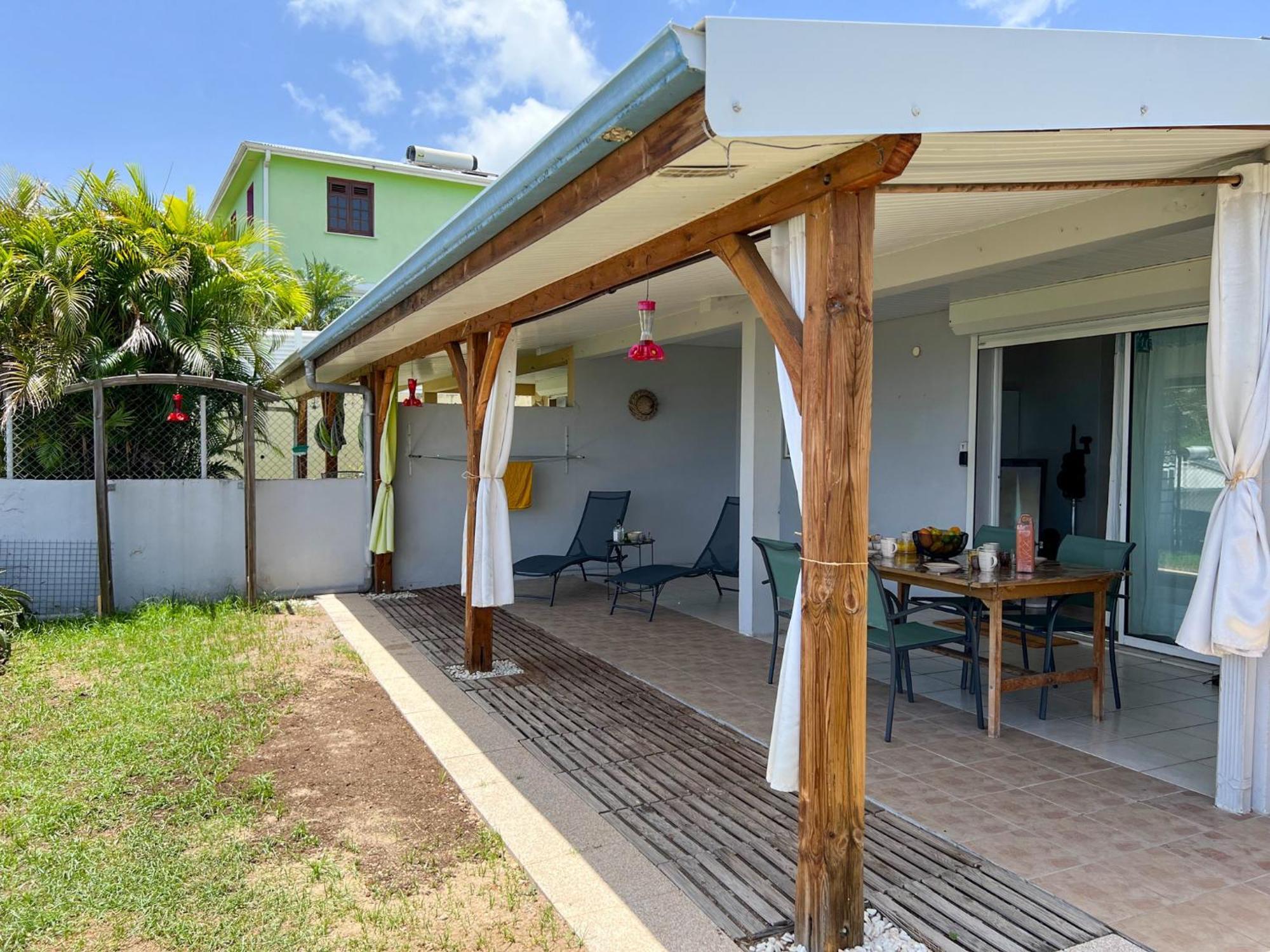 Villa Casa Francois Le Carbet Exterior foto